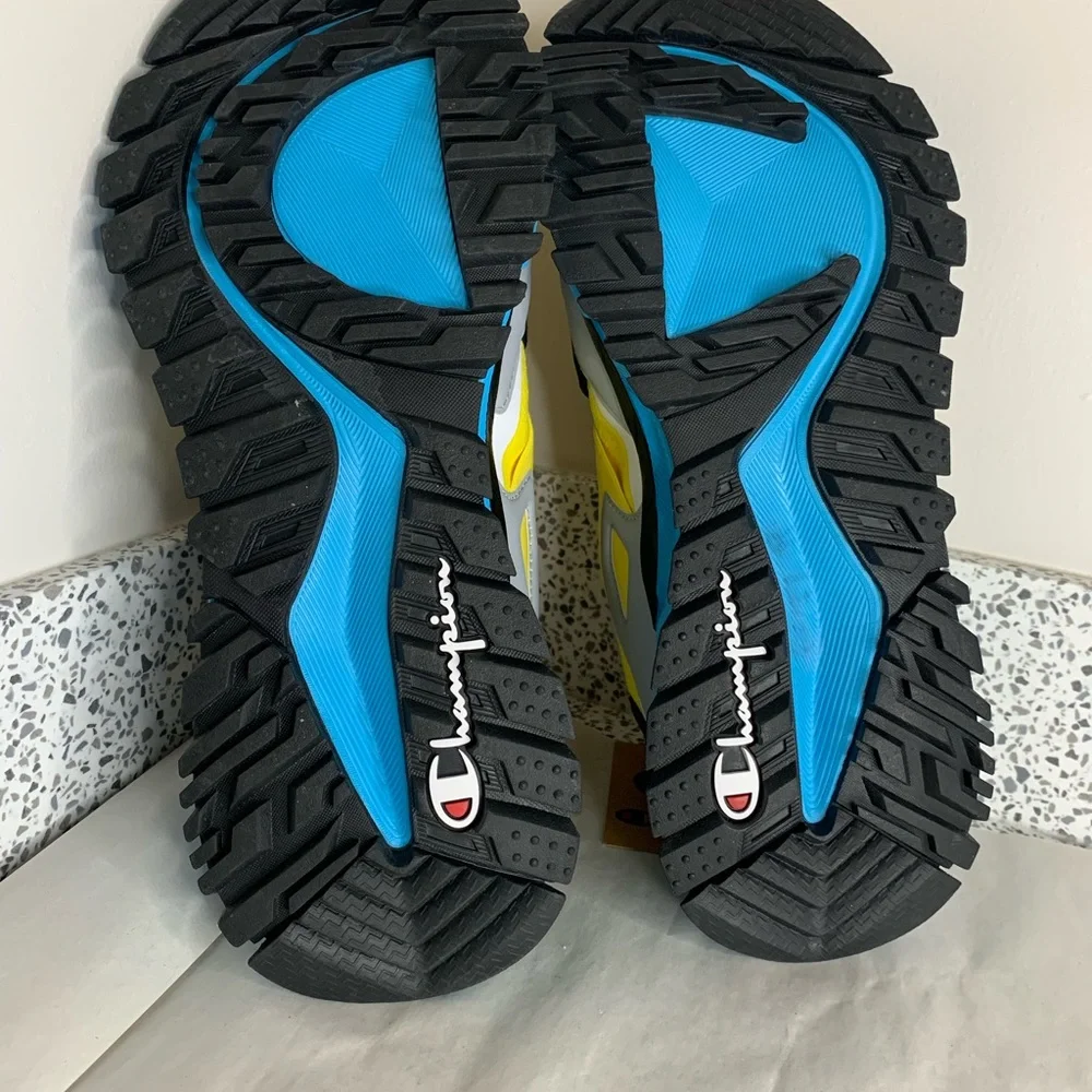 NWT SZ 12 Champion ReflexX Lo Firefly Multi Color Slip On Athletic Shoes NO BOX - Picture 7 of 16